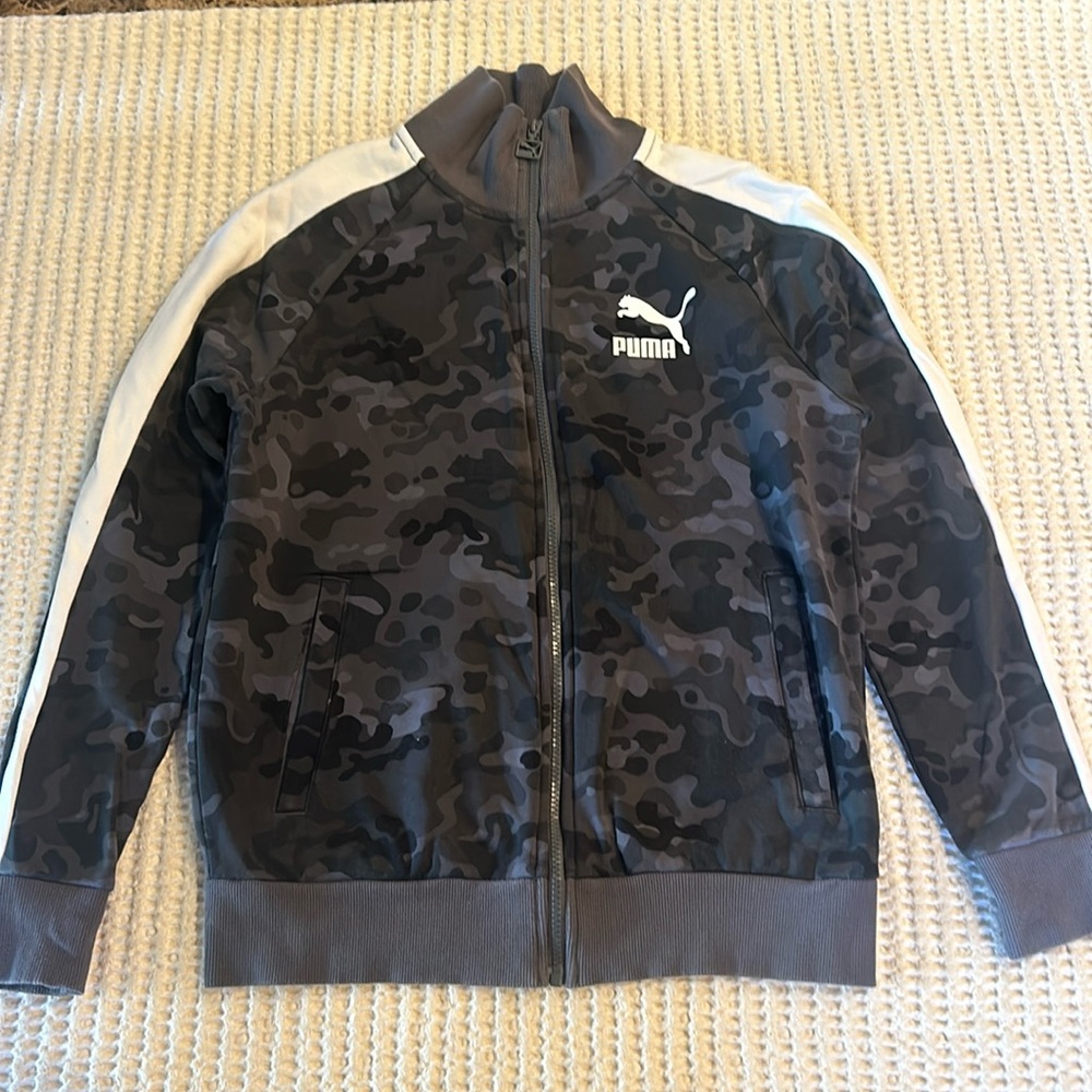 Mens Puma Zip-Up Jacket